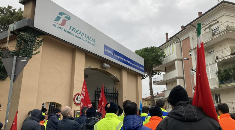 Officine Grandi Riparazioni di Rimini, Nadia Rossi a fianco dei lavoratori
