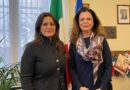 La Consigliera regionale Nadia Rossi in visita dalla Prefetta di Rimini Rosa Maria Padovano
