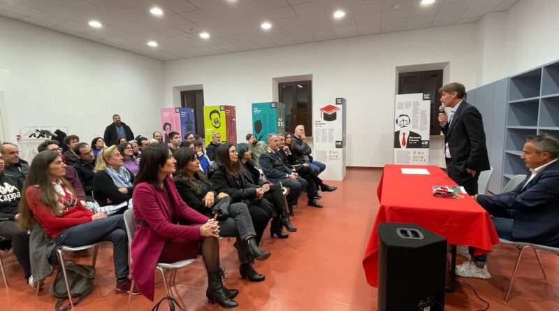 Legalità, Nadia Rossi a San Giovanni in Marignano per l’adesione del Comune all’Osservatorio sulla criminalità organizzata della provincia di Rimini